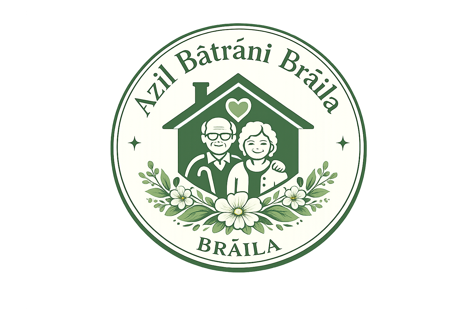 Logo Azil Bătrâni Brăila